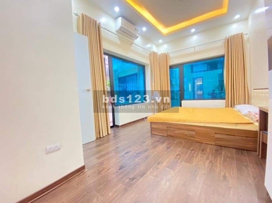 Long Lanh Siêu Đẹp Lô Góc ÔTô Đỗ Cửa 24/24 KIM NGƯU DT55m5tầng giá 6 tỷ