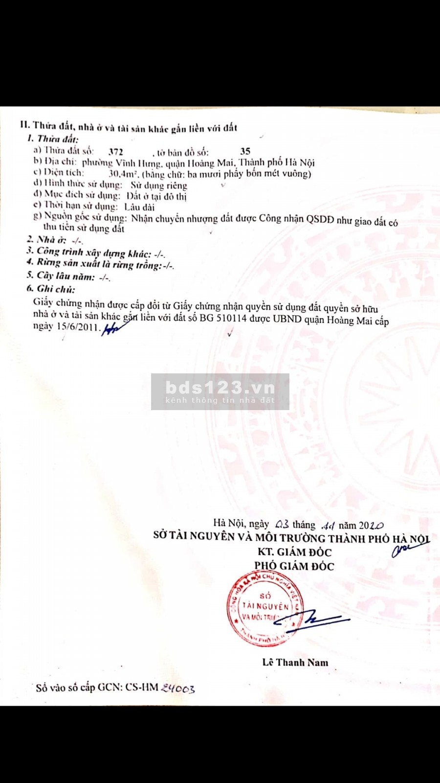 Bán nhà 5 tầng +1 tum cách 20m ra đường Lĩnh Nam, Hoàng Mai, 3.15 tỷ