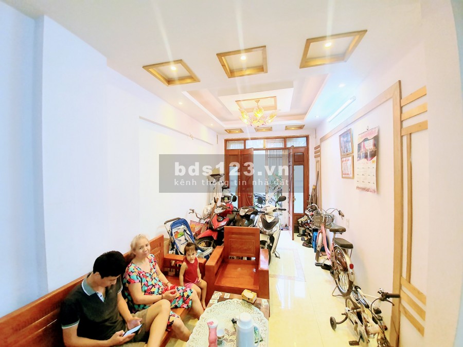 Bán nhà phố Nam Dư 38m2 5 tầng oto đỗ cửa
