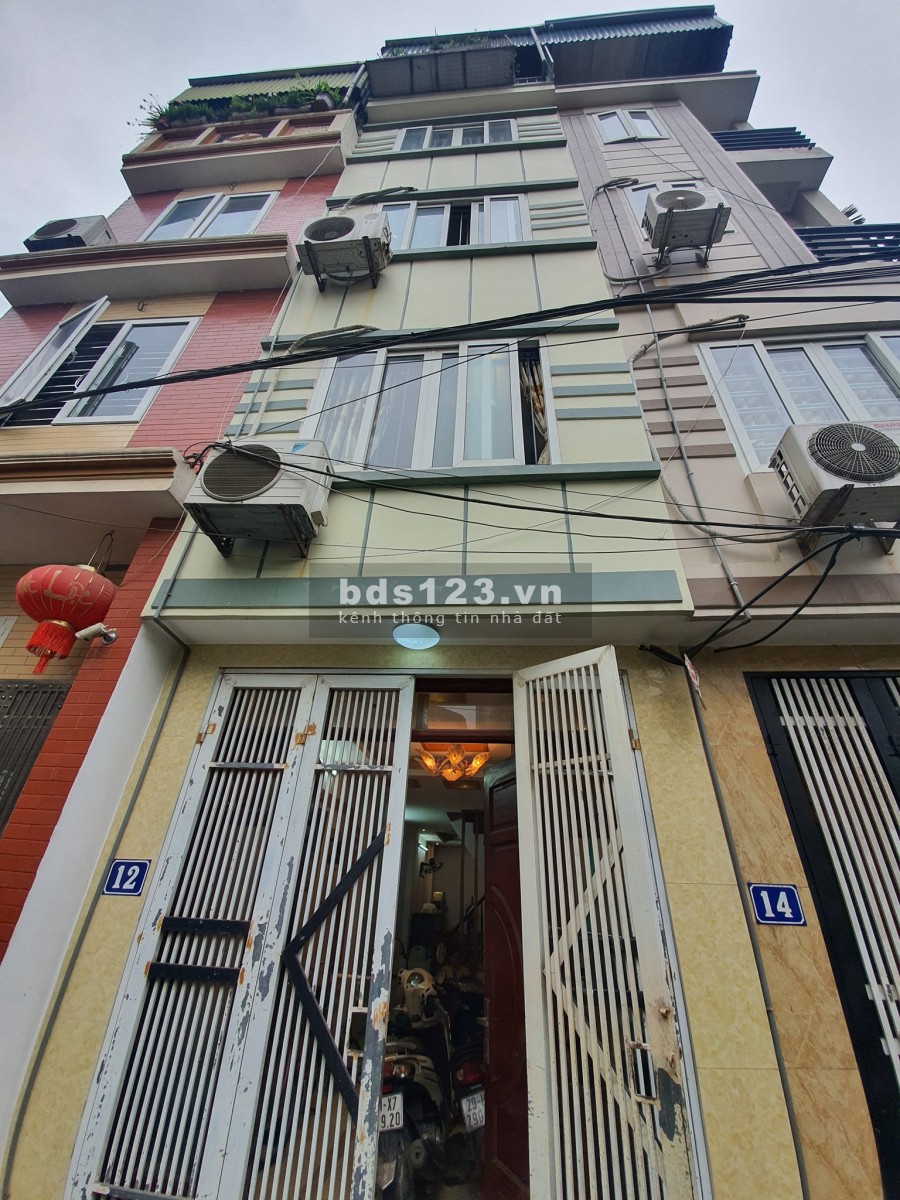 Bán nhà phố Nam Dư 38m2 5 tầng oto đỗ cửa