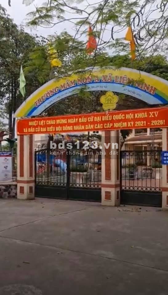 Bán đất Nội Am Liên Ninh Thanh Trì 32m2 mặt tiền 4,4m giá 1,15 tỉ