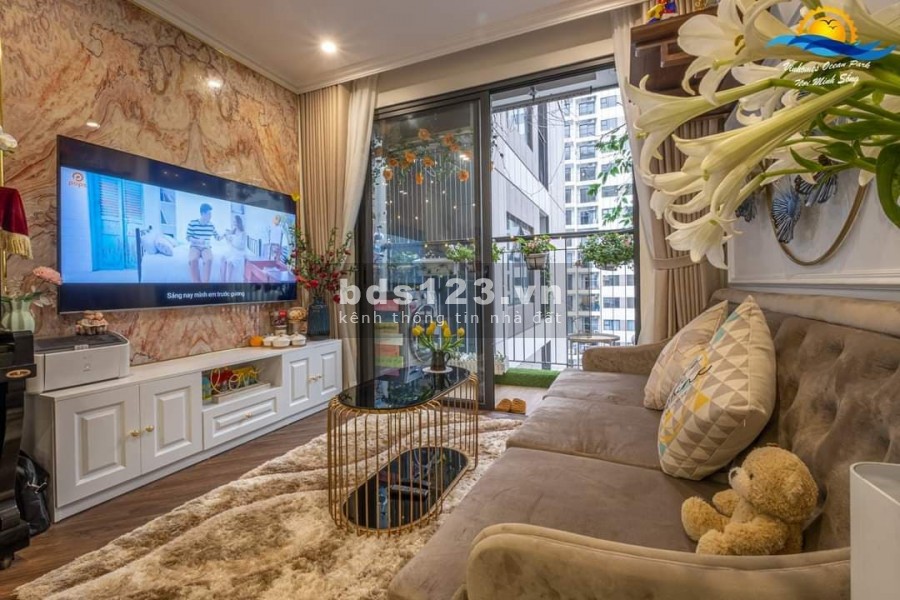 Cần bán căn hộ 2 ngủ(59m2) vinhomes smart city tây mỗ Giá:1tỷ7.
