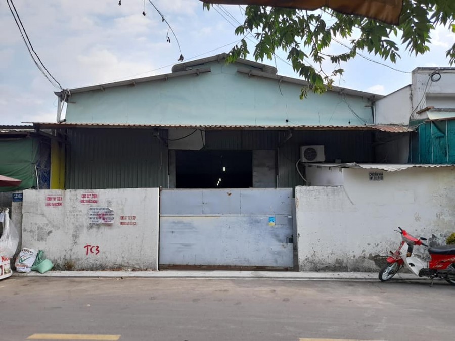 Nhà xưởng mặt tiền TCH34 giá cực tốt nhỉnh 50tr/m2