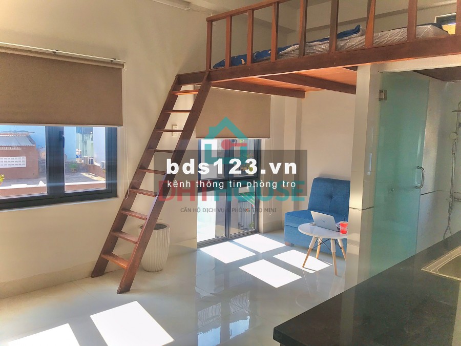 PHÒNG 30M2 FULL NỘI THẤT KHU VỰC PHAN XÍCH LONG CHO THUÊ. LH 0906699824.
