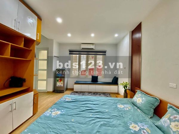 Nhà 5 Tầng Hồ Tùng Mậu, dt 55m2, Lô góc 2 mặt thoáng, Full Nội thất, Giá chỉ 5.95 Tỷ. LH 0961427470