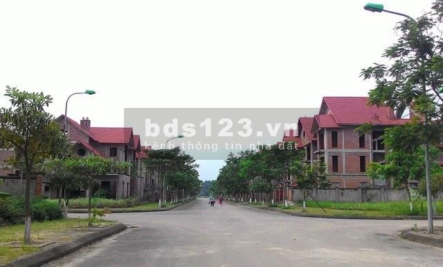 BÁN BIỆT THỰ KĐT QUANG MINH – MẶT ĐƯỜNG LONG VIỆT, MÊ LINH, HÀ NỘI.