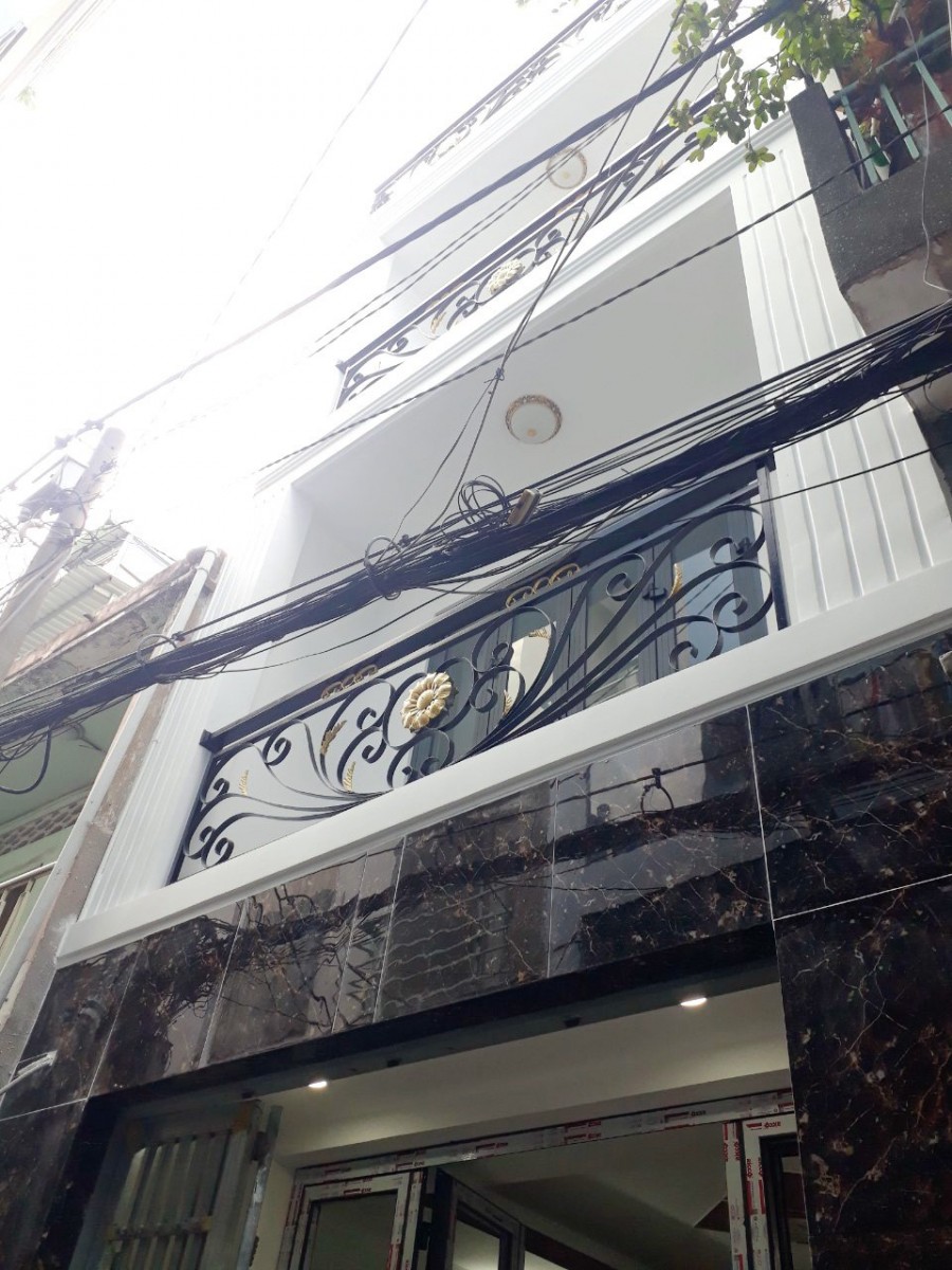 Bán nhà hẻm 139 Dạ Nam Phường 3 Quận 8