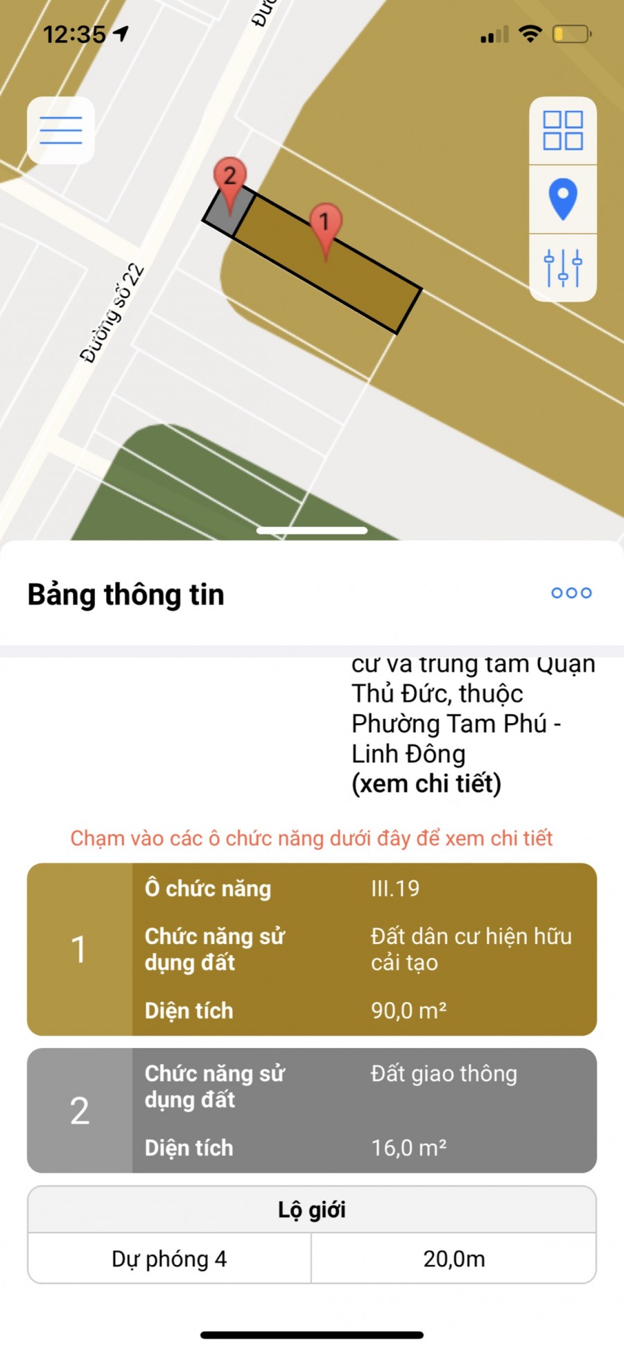 CHÍNH CHỦ CẦN BÁN ĐẤT TRUNG TÂM PHƯỜNG LINH ĐÔNG – GIÁ SIÊU ƯU ĐÃI.