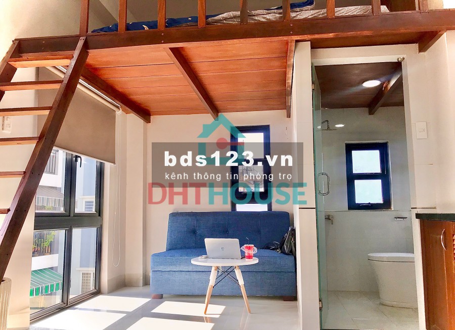 PHÒNG 30M2 FULL NỘI THẤT KHU VỰC PHAN XÍCH LONG CHO THUÊ. LH 0906699824.