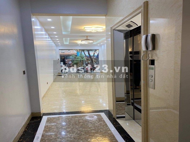 ĐẸP LONG LANH NHÀ 5 TẦNG MỚI THANG MÁY XỊN ĐỀN LỪ HOÀNG MAI