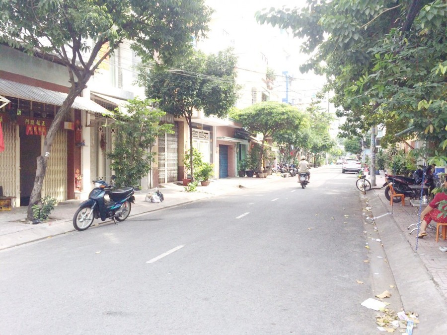 Nhà mặt tiền kinh doanh đa ngành Ưu Long P11 Q8