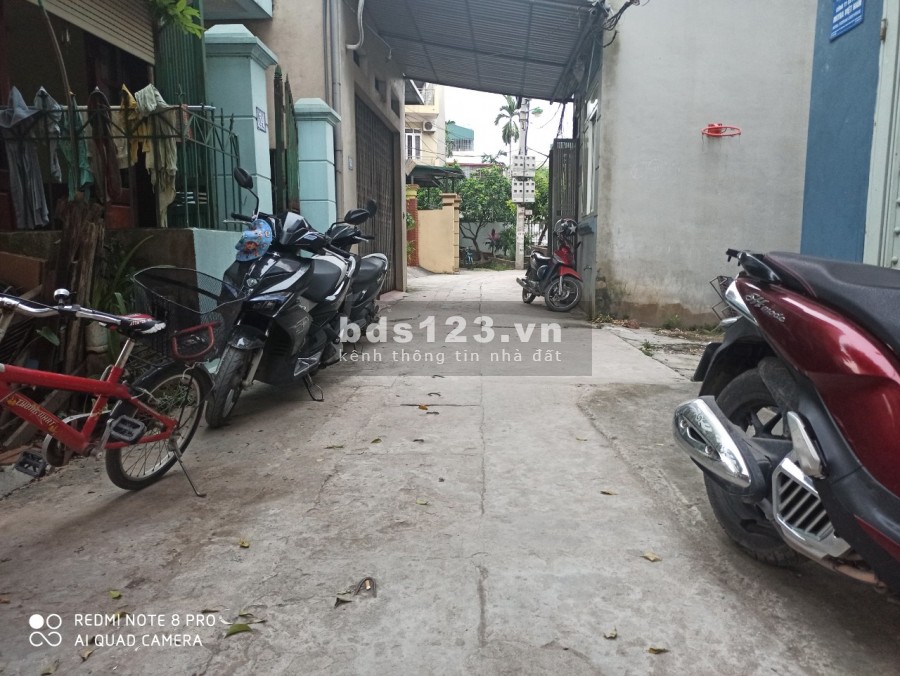 Bán đất Tây Mỗ 38M mặt tiền rộng thoáng trước đất rộng 3m giá đầu tư