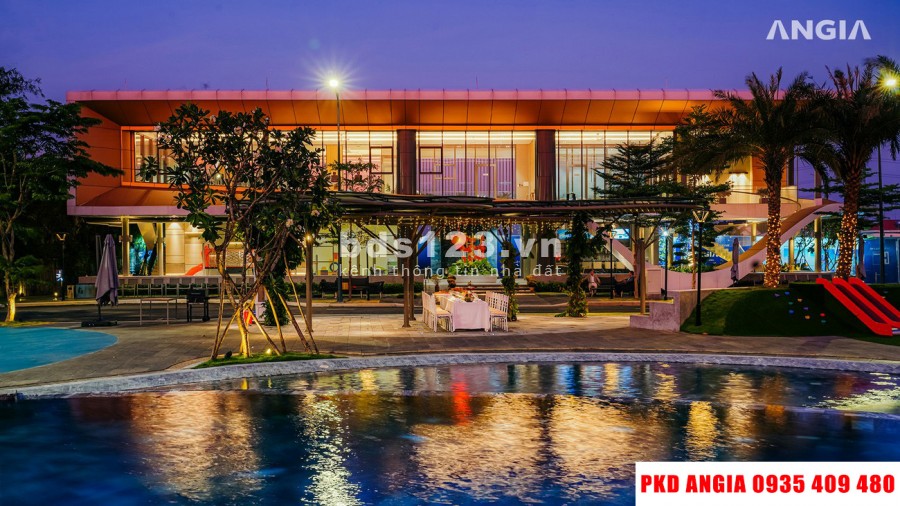 Nhà phố Biệt Lập dạng RESORT Thanh toán chỉ 700tr đến khi nhận nhà.