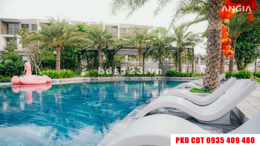 Nhà phố Biệt Lập dạng RESORT Thanh toán chỉ 700tr đến khi nhận nhà.