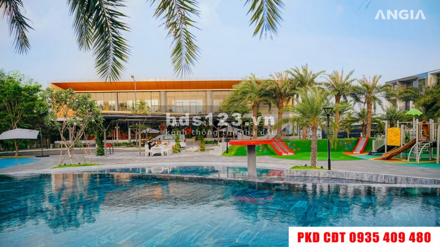 Nhà phố Biệt Lập dạng RESORT Thanh toán chỉ 700tr đến khi nhận nhà.