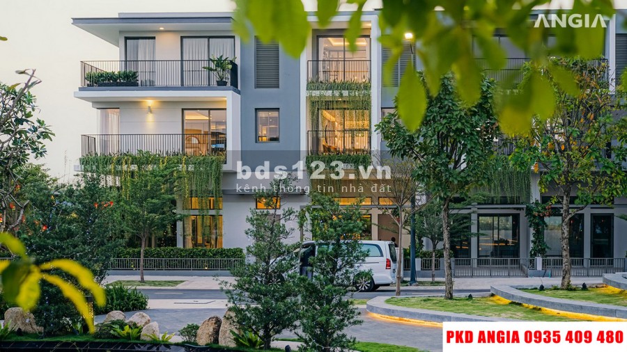 Nhà phố Biệt Lập dạng RESORT Thanh toán chỉ 700tr đến khi nhận nhà.
