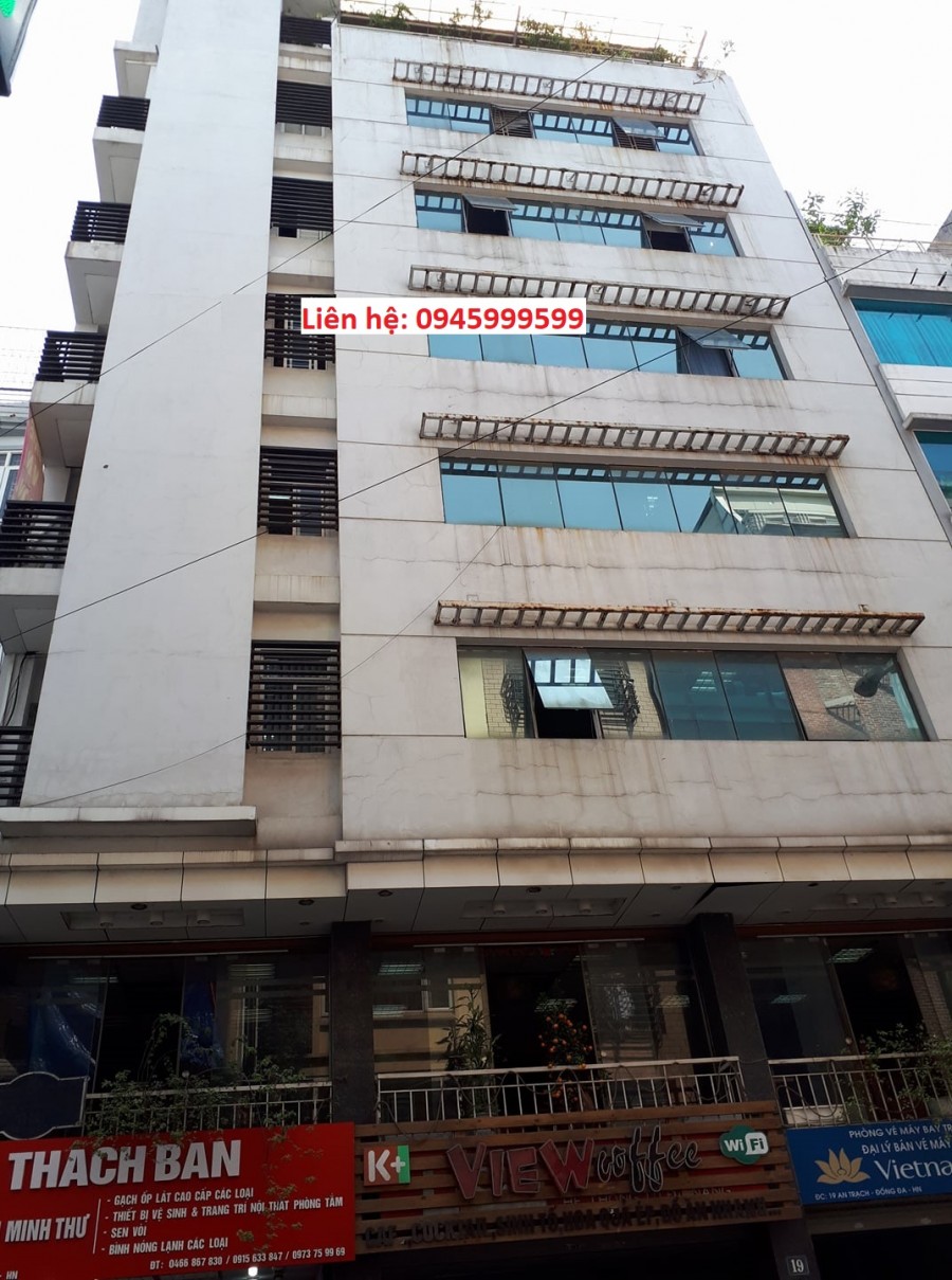 Nhà 10 tầng kinh doanh cho thuê viewo Hồ Tây 282 phố Lạc Long Quân 40 tỷ.