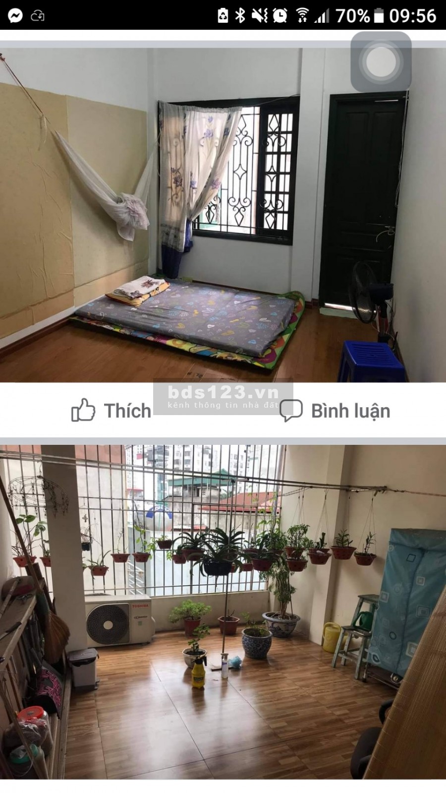 Nhà đẹp Khương Trung diện tích 100 m2, 5 tầng MT 7m nhỉnh 6 tỷ