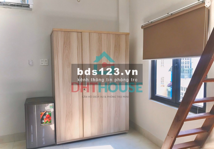 PHÒNG 30M2 FULL NỘI THẤT KHU VỰC PHAN XÍCH LONG CHO THUÊ. LH 0906699824.