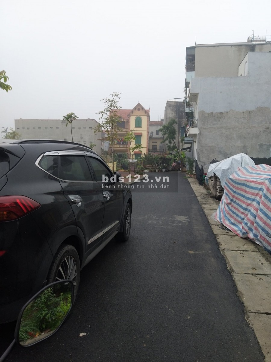 Bán đất Tây Mỗ 38M mặt tiền rộng thoáng trước đất rộng 3m giá đầu tư