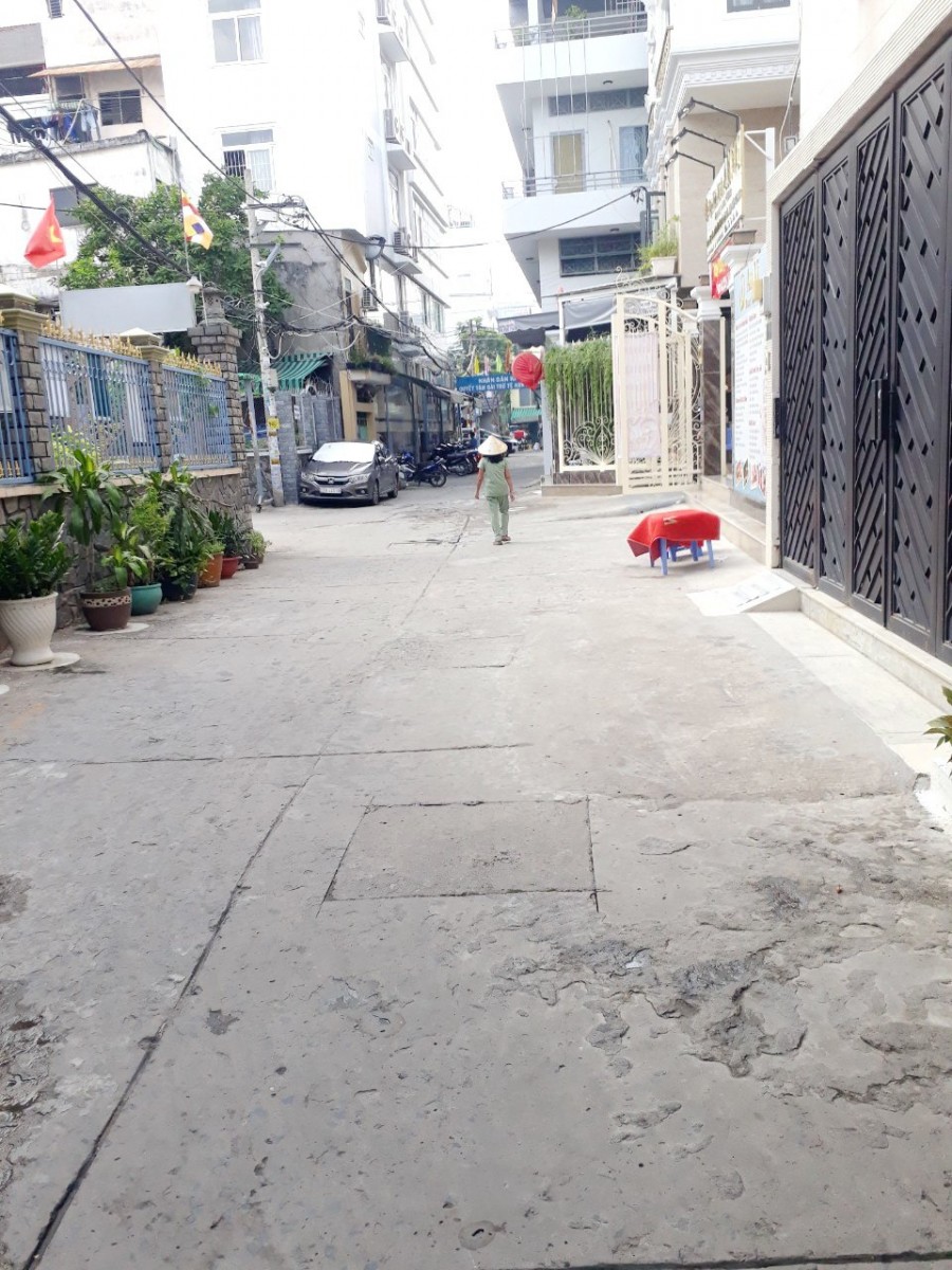 Bán nhà hẻm 139 Dạ Nam Phường 3 Quận 8