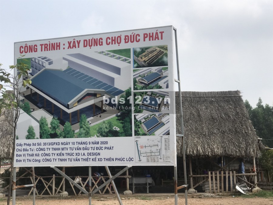 Bán đất lai Uyên bàu bàng 100m2 thổ cư fulll