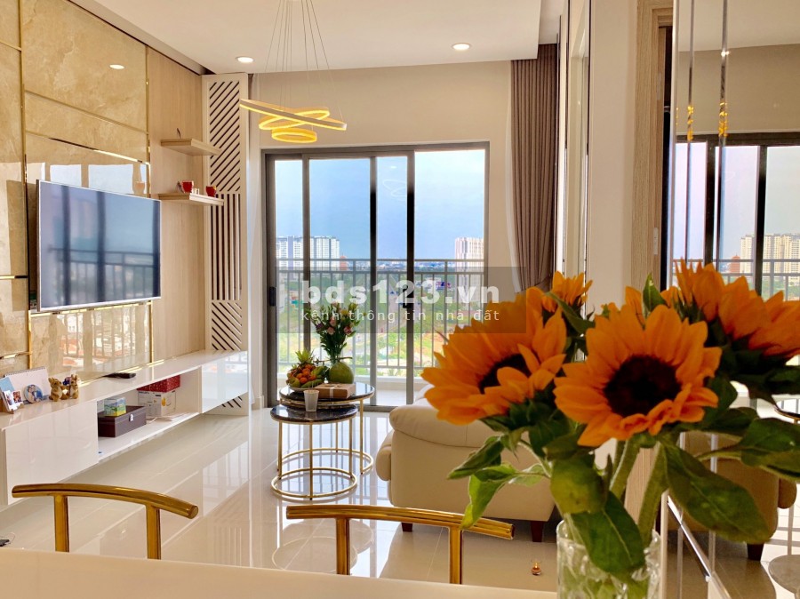 Cho thuê CH Safira Khang Điền 1PN/2PN, 6 - 9tr/th, NT bếp, rèm, view biệt thự Venica, 0906244927