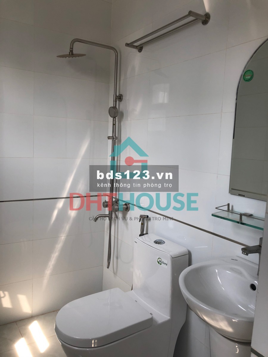 PHÒNG 30M2 FULL NỘI THẤT KHU VỰC PHAN XÍCH LONG CHO THUÊ. LH 0906699824.