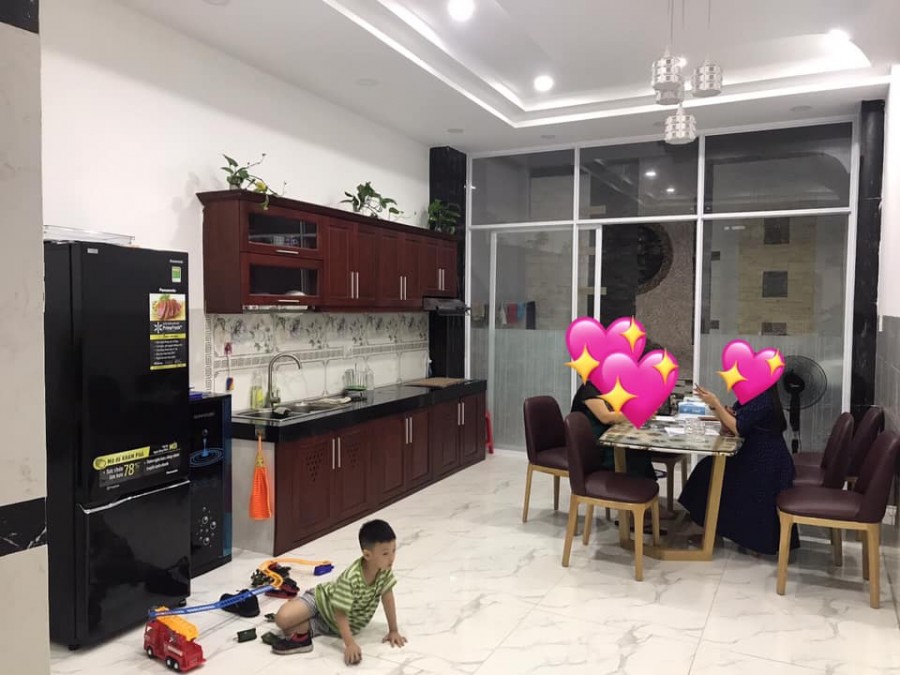Nhà mặt tiền đường số 37 6 tầng 80m2 quận 7 nhỉnh 16tỷ