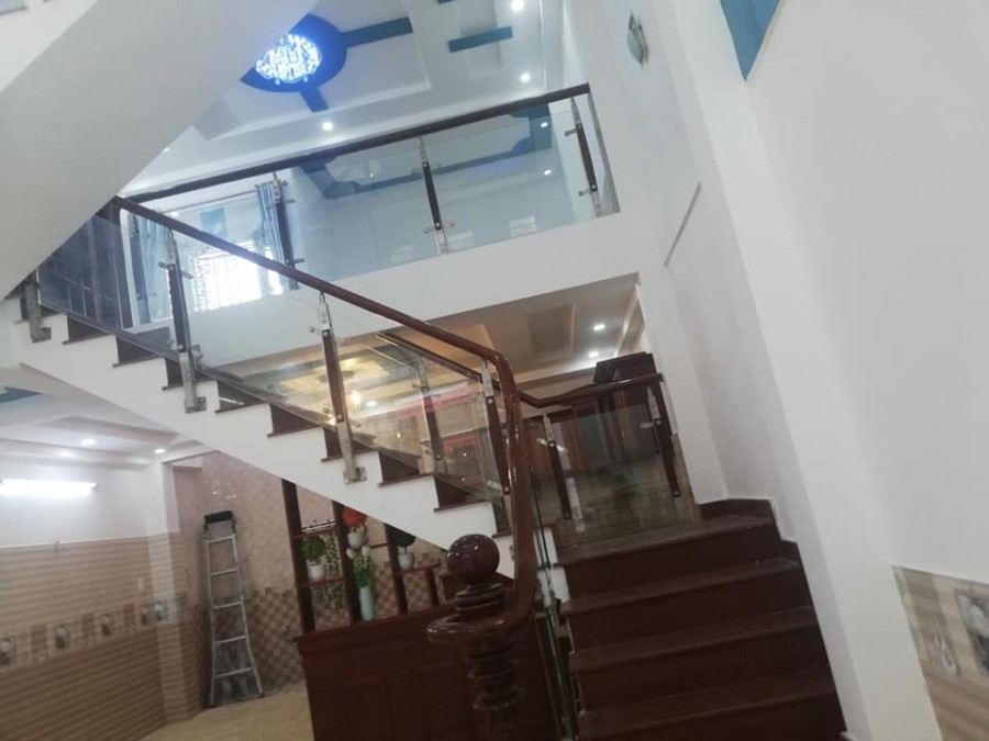 Khu hiếm nhà HXH khu dân cư cao cấp TCH10 chỉ nhỉnh 4tỷ.