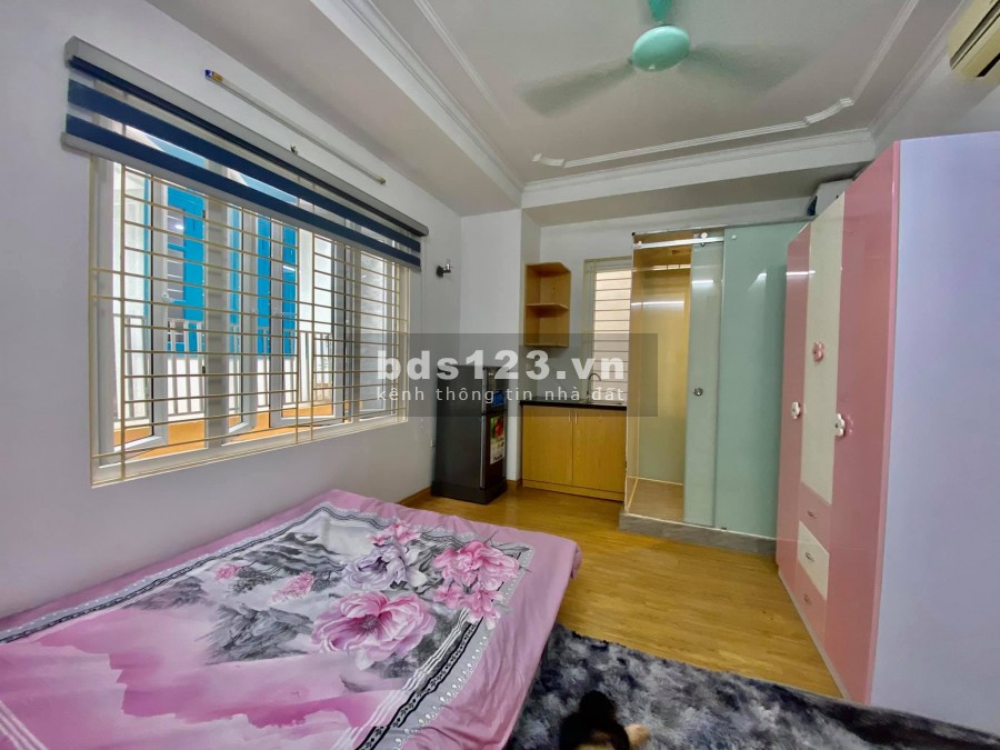 Nhà 5 Tầng Hồ Tùng Mậu, dt 55m2, Lô góc 2 mặt thoáng, Full Nội thất, Giá chỉ 5.95 Tỷ. LH 0961427470