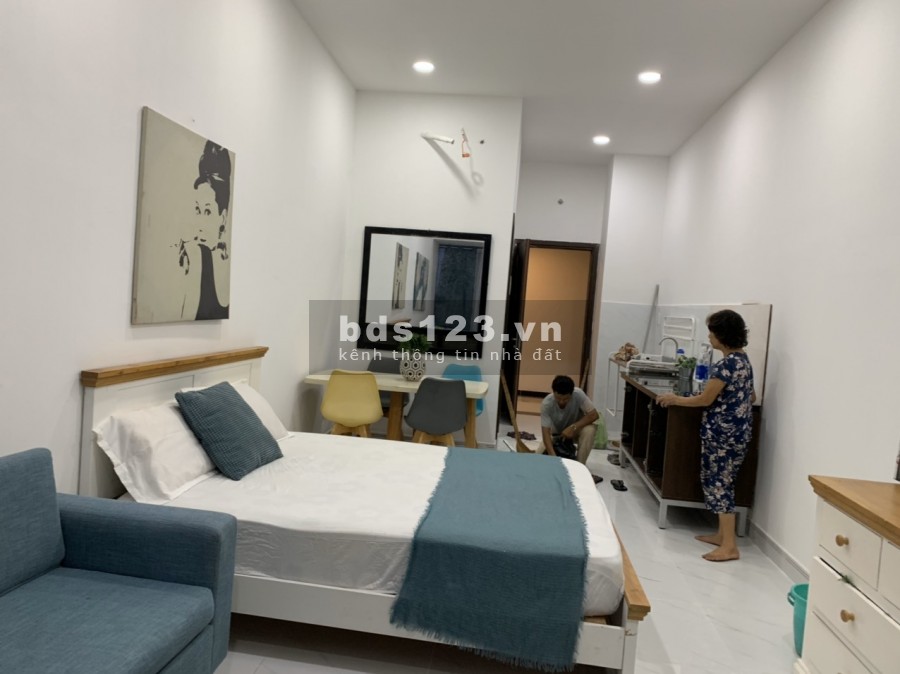 Cho thuê CH Safira Khang Điền 1PN/2PN, 6 - 9tr/th, NT bếp, rèm, view biệt thự Venica, 0906244927