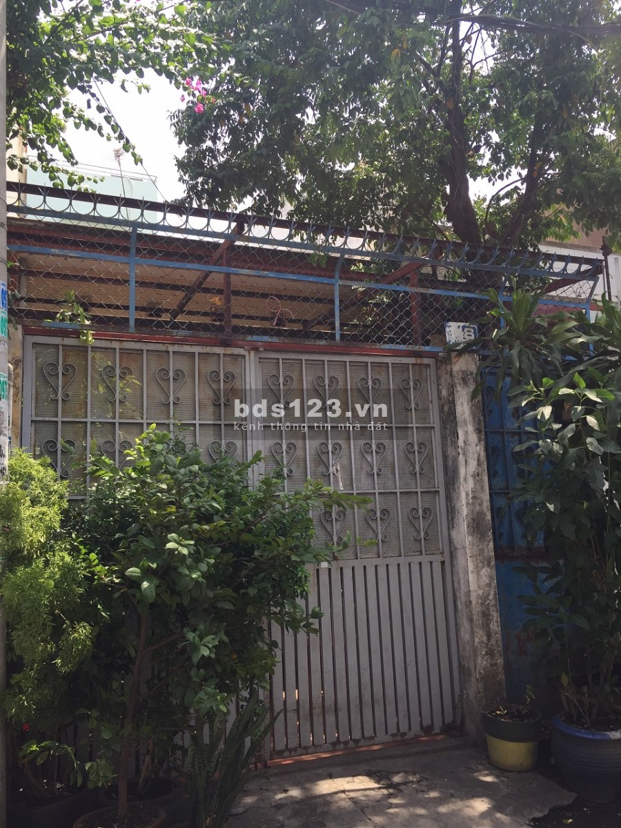 Bán nhà cấp 4 (4x16) vuông vức đẹp HXT 135 Lê Văn Quới