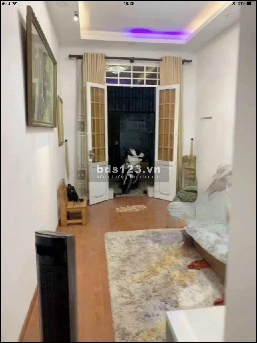 Mua đất tặng nhà DT 50m2 SHR full NT có thể vay Bank