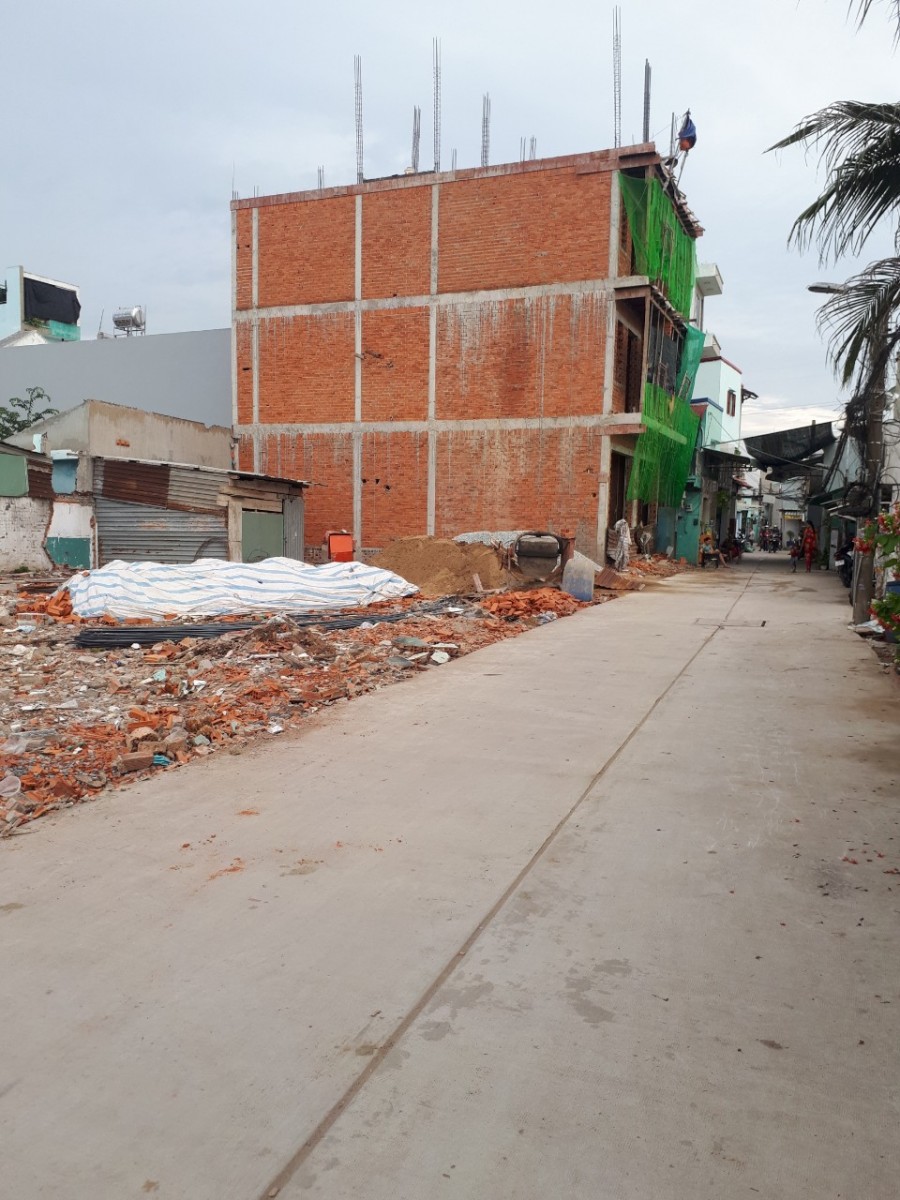 BÁN LÔ ĐẤT HẺM 574 SIN CO QUẬN BÌNH TÂN