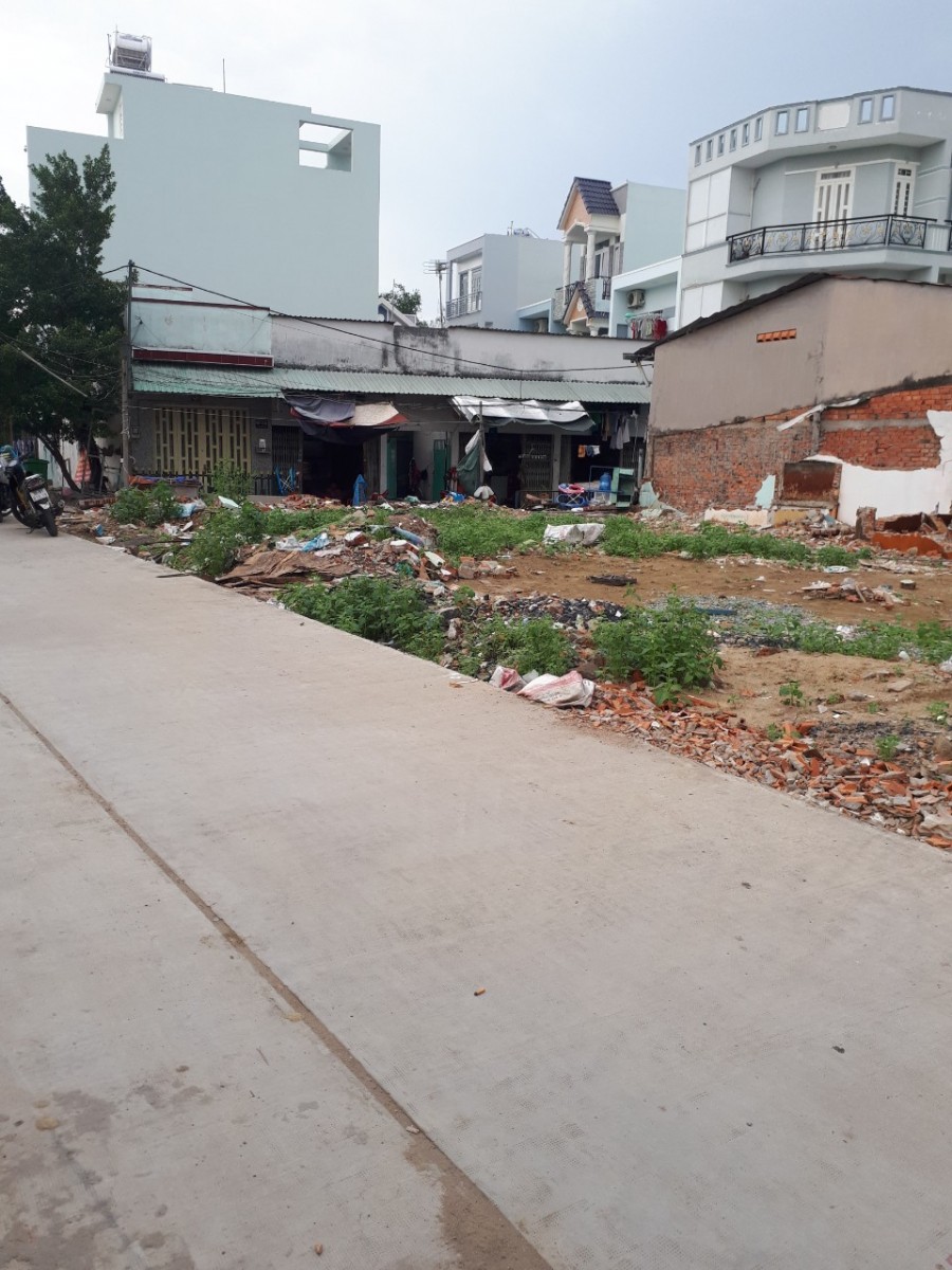 BÁN LÔ ĐẤT HẺM 574 SIN CO QUẬN BÌNH TÂN