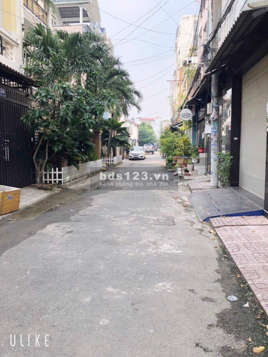 Đường Thoại Ngọc Hầu, Quận Tân Phú, hẻm 8m, 66m2, 2 tầng, chỉ 5.81 tỷ