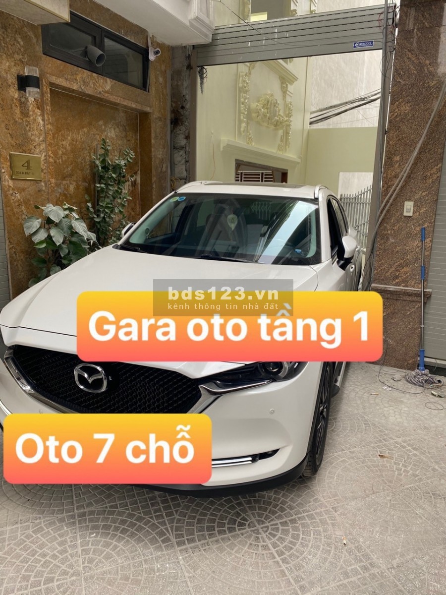 Bán Nhà Tặng hết nội thất Ô TÔ VÀO NHÀ 45M* 6T* 4.35.tỷ
