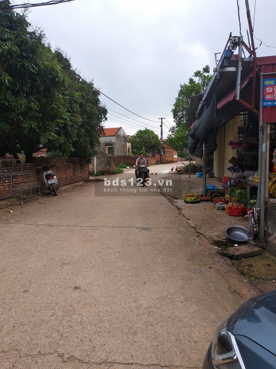 Bán mảnh đất á hậu tại Sóc Sơn, Hà Nội