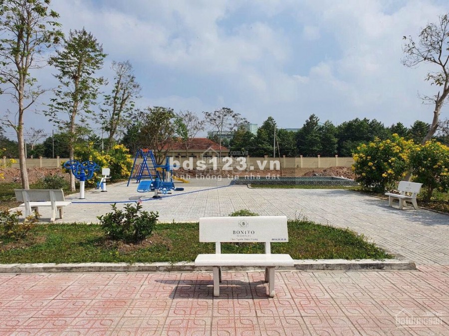Bán gấp lô đất Củ Chi giá rẻ 100m2 1ty4 SHR xây dựng ở ngay mặt tiền đường An Nhơn Tây