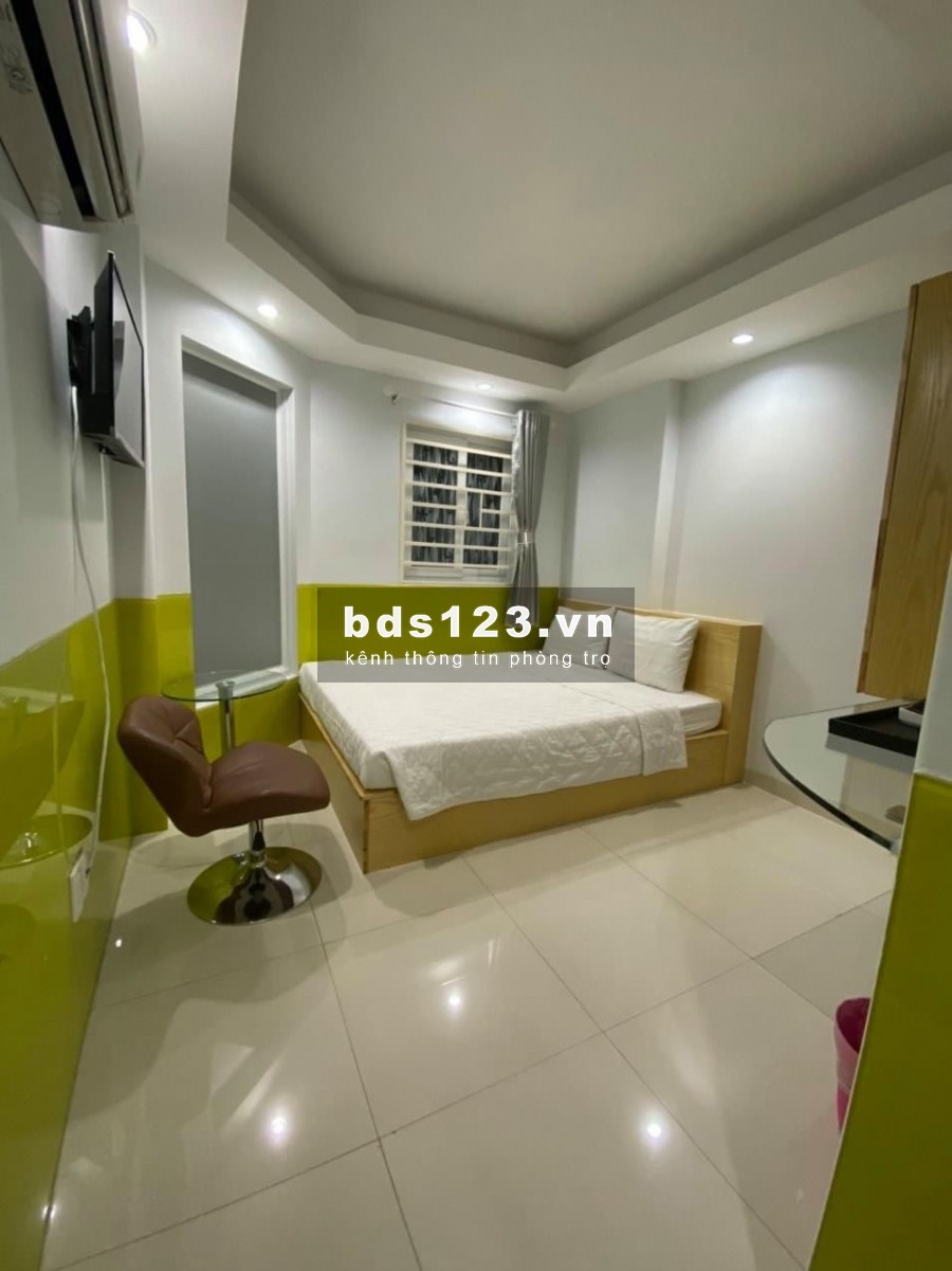 Cho thuê Phòng Lê Lai Q1, cực sạch đẹp, giá chỉ 4,5 tr