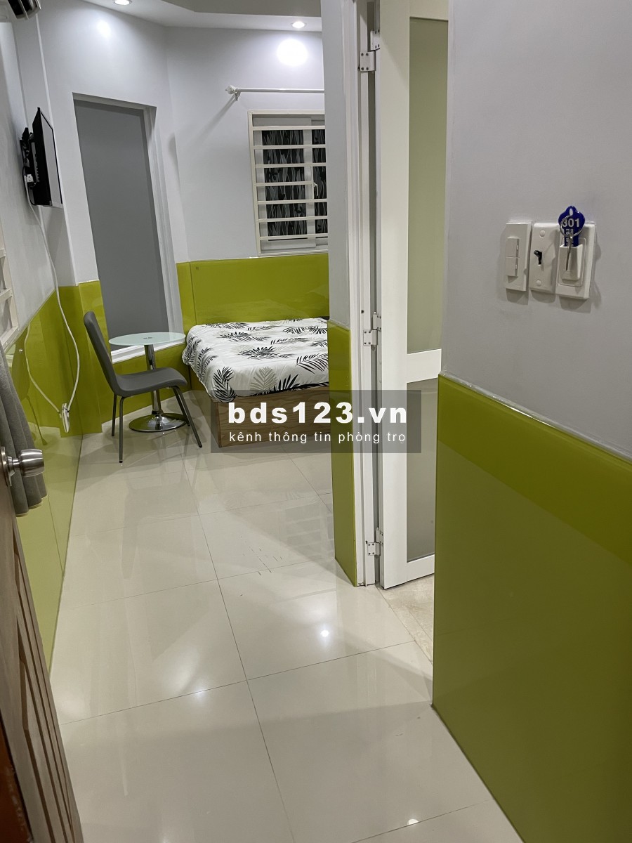 Cho thuê Phòng Lê Lai Q1, cực sạch đẹp, giá chỉ 4,5 tr