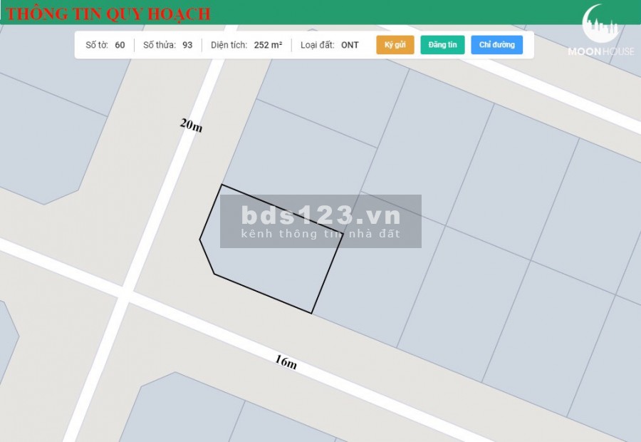 Bán đất huyện nhơn trạch, góc 2 mặt tiền đường chỉ 15tr/m2 dự án HUD LH: 0907016378