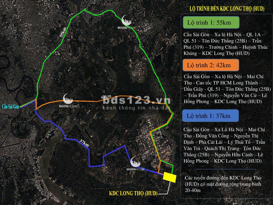 Bán đất huyện nhơn trạch, góc 2 mặt tiền đường chỉ 15tr/m2 dự án HUD LH: 0907016378