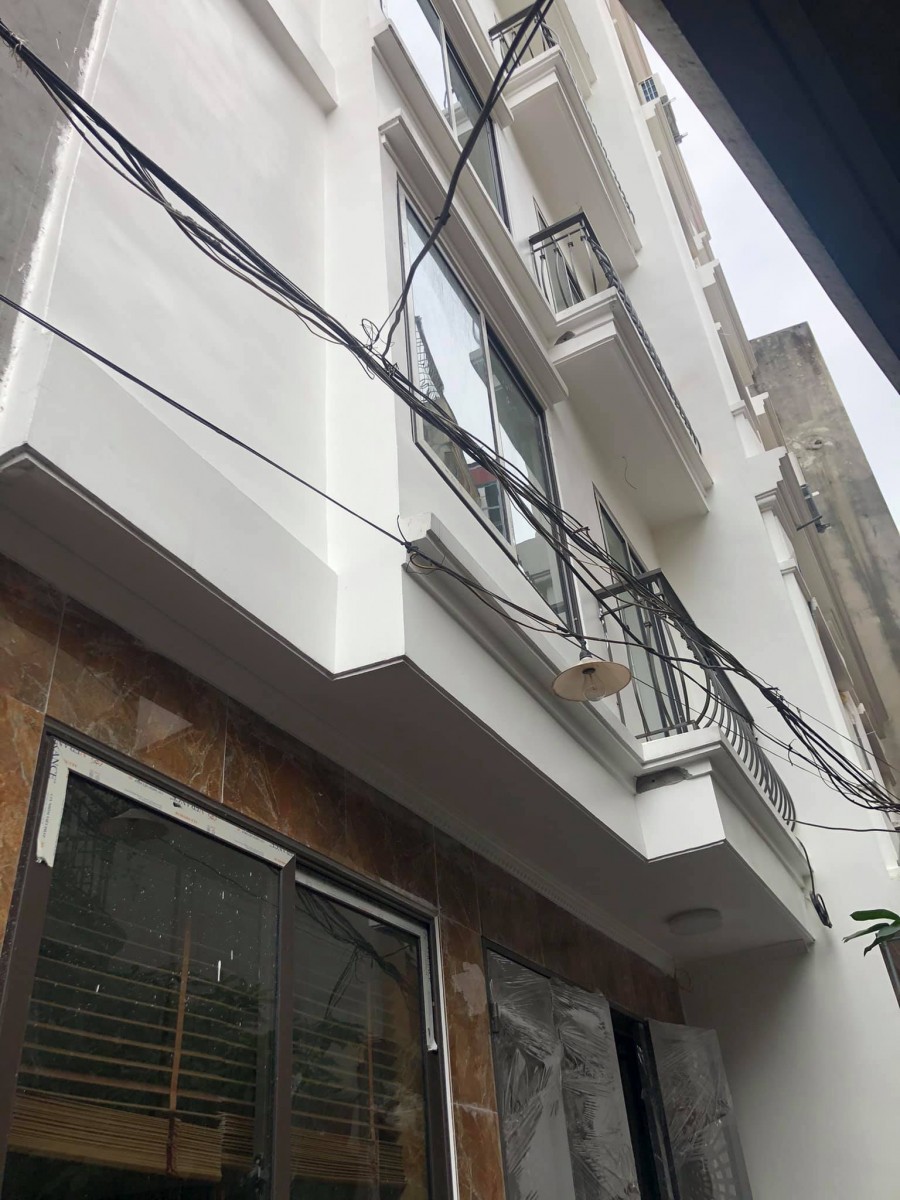 Bán nhà: Định Công Thượng, Hoàng Mai, HN. DT: 31m2*5T, MT: 5m, Giá 3,3 tỷ. LH: Thanh 0977686830