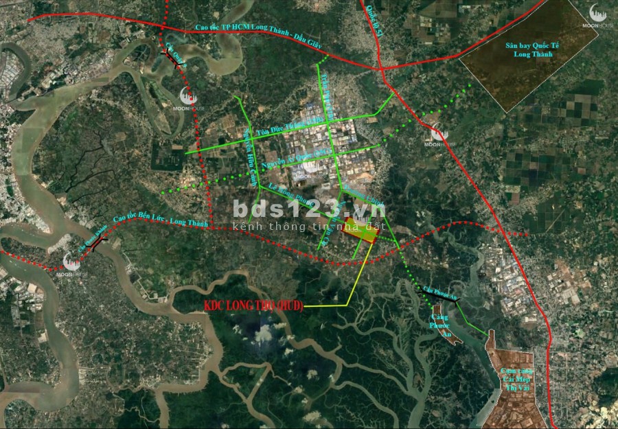 Bán đất nền huyện nhơn trạch dự án HUD 120m2 ngang 6 dài 20 LH: 0907016378