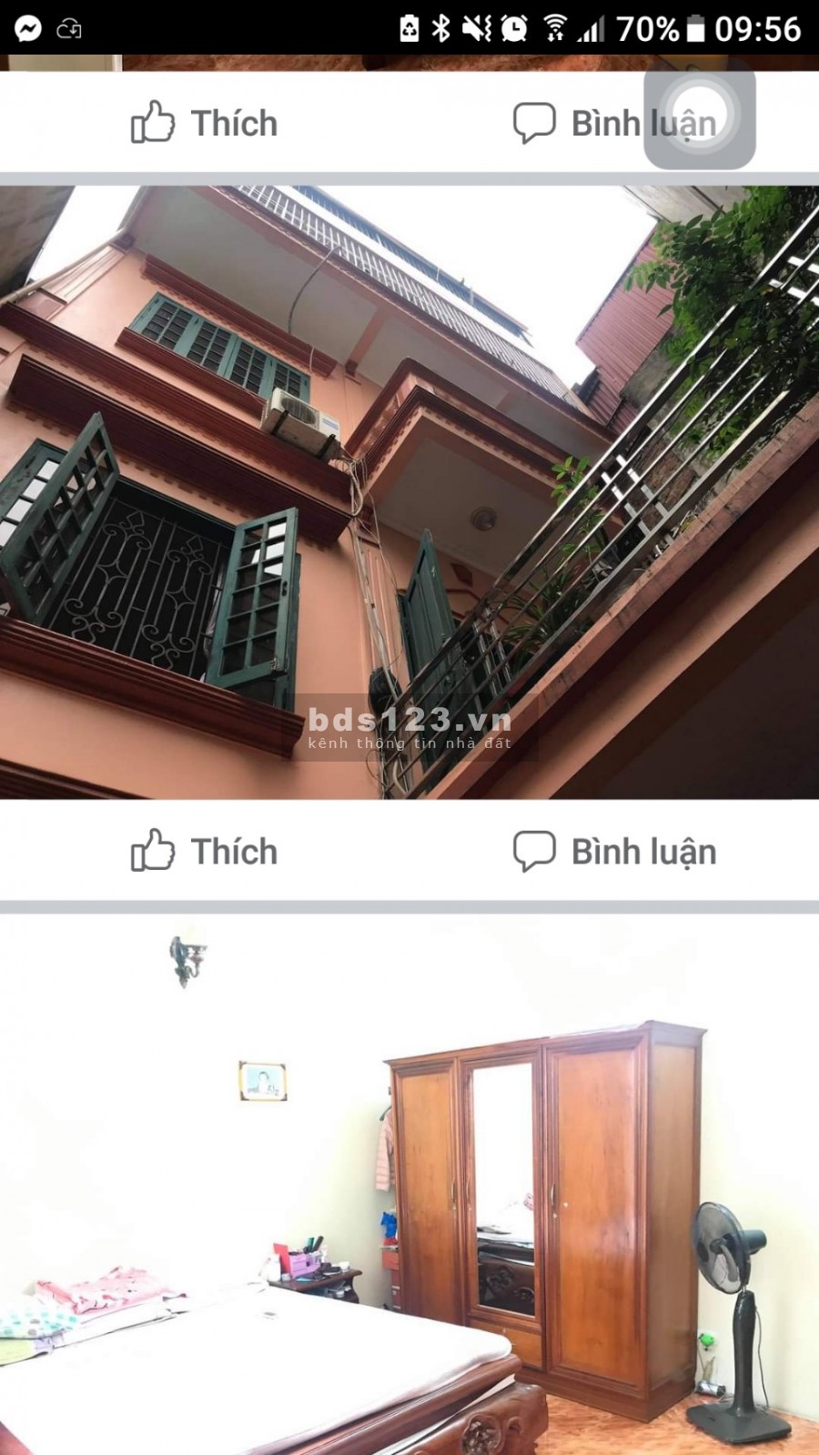 Nhà đẹp Khương Trung diện tích 100 m2, 5 tầng MT 7m nhỉnh 6 tỷ