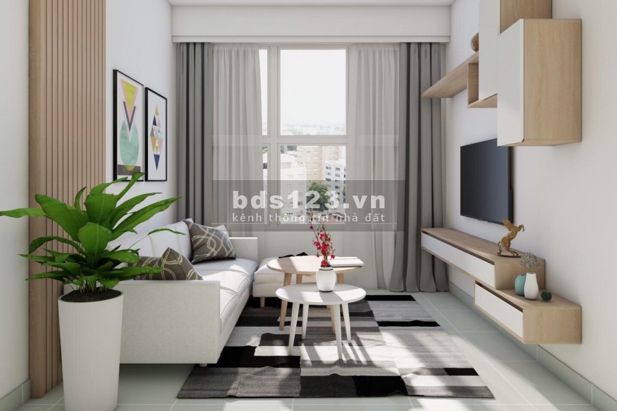 6,5 triệu, dtsd 65m2 Saigon Gateway Quận 9
