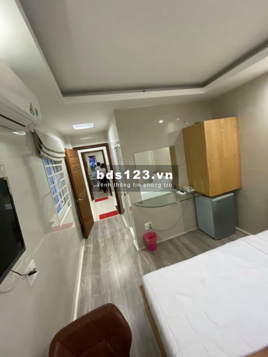 Cho thuê Phòng Lê Lai Q1, cực sạch đẹp, giá chỉ 4,5 tr