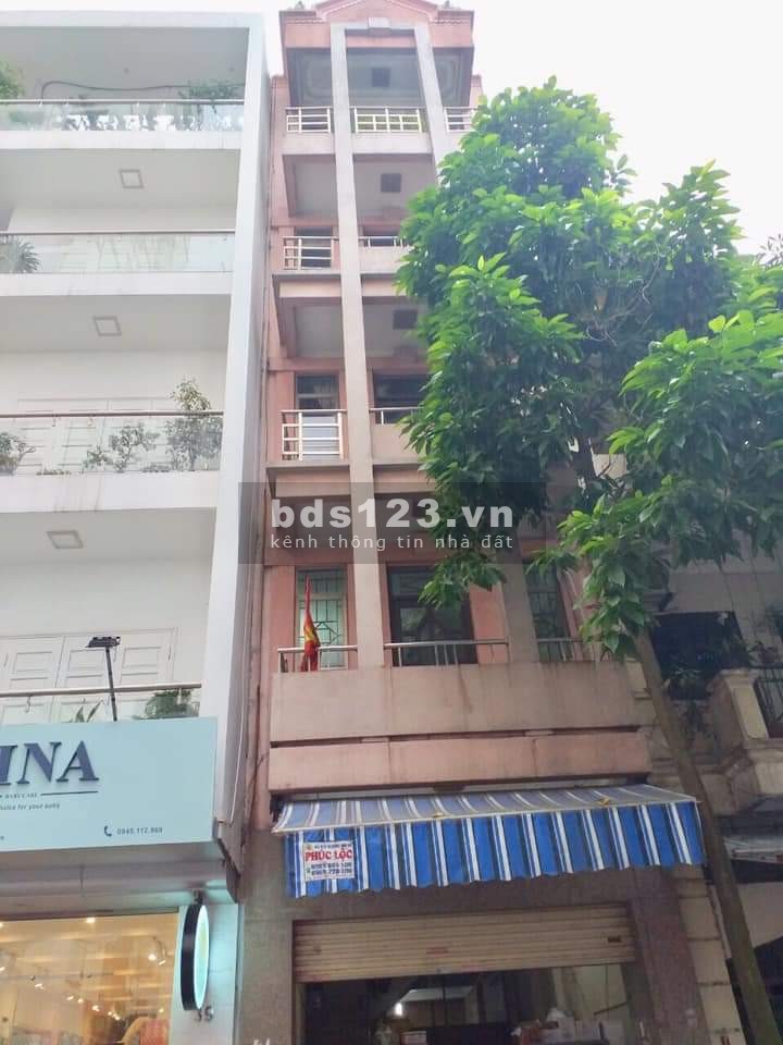 Bán nhà mặt phố Mạc Thị Bưởi Hai Bà Trưng. DT74m2 × 5T Kinh doanh đỉnh